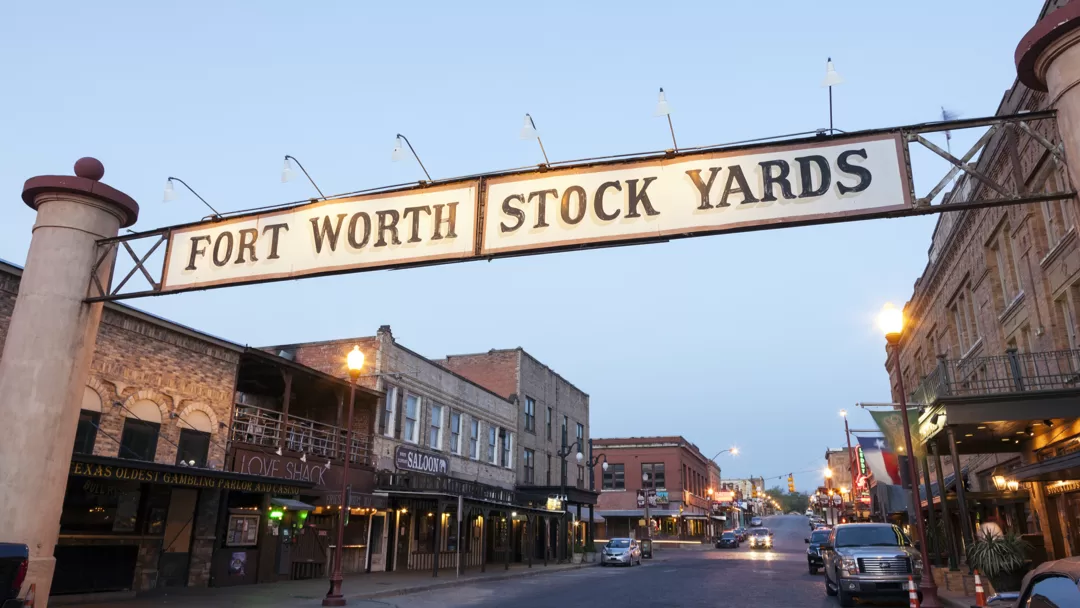 fort worth stock yards entrance